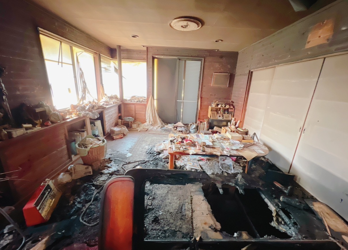 茨城県土浦市 火災物件 迅速買取事例｜千歳不動産